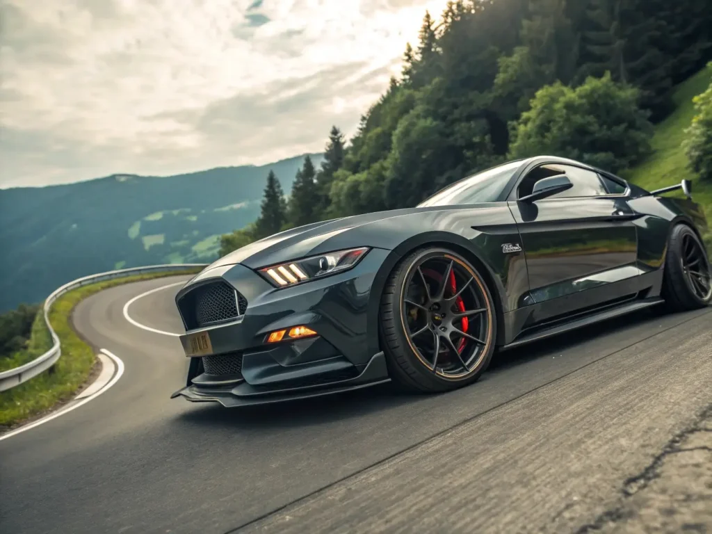 Mustang Car Wheel Perfection: Feel the Power 2 Mustang Car Wheel Perfection