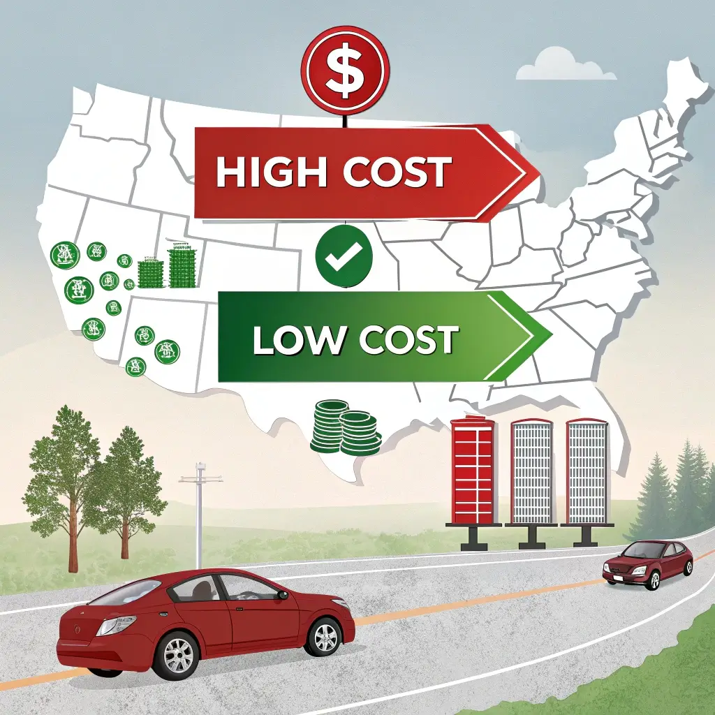 TOP Cheapest State to Buy a Car 2 Cheapest State to Buy a Car